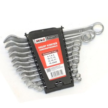 RedMark Набор ключей комбинированных 12 шт. (кт.) (6,7,8,9,10,11,12,13,14, 17,19,22 мм)