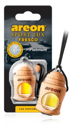 Осв.возд. Areon FRESCO "бутылочка в дереве" Sport LUX  PLATINUM