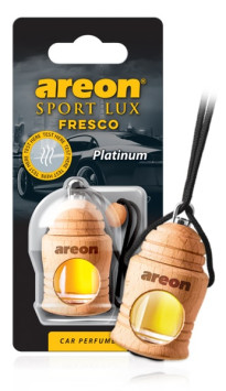 Осв.возд. Areon FRESCO &quot;бутылочка в дереве&quot; Sport LUX  PLATINUM