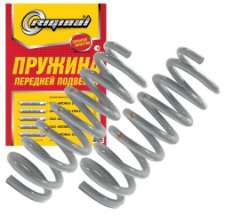 RG Пружина подвески передней  ВАЗ-2123 (1шт.)  (коричневая маркировка)