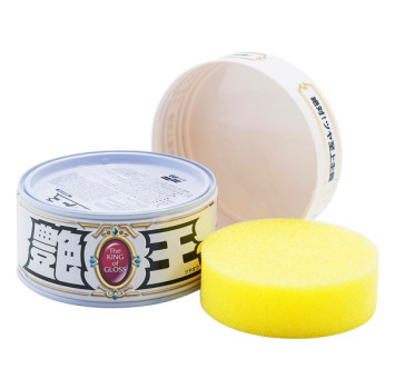 Soft99  Полироль кузова для блеска The King of Gloss для светлых 300гр. (придаёт зеркальный блеск)