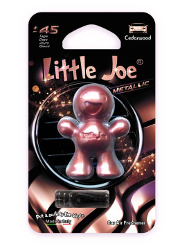 Осв.воздуха Little Joe Metallic на дефлектор  Кедр