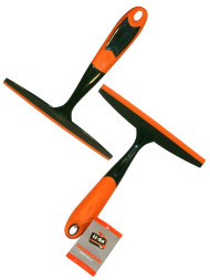 Стяжка воды "Li-Sa" лезвие - 20см, обрезиненная ручка 23см (LS004)