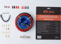 Установочный комплект для подключения 4-х канального усилителя