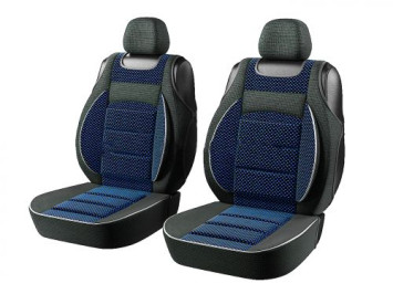 Авточехол  &quot;PILOT B&quot;  ECO майки жаккард синий