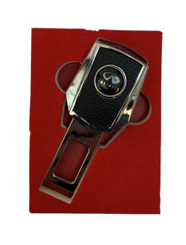 Блокировка ремня безопасности &quot;INFINITY&quot;  1шт. (с вставкой)