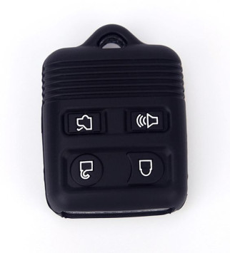 Чехол силиконовый для ключа зажигания  FORD (четыре кнопки) №3