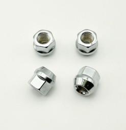 Гайка хром  M12x1.5мм открытая, хром (под ключ 19)