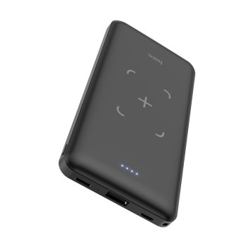 Зарядное устр-во Power Bank HOCO J50, 10000mAh (с беспроводной зарядкой)