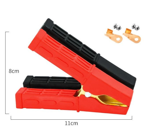 Зажимы к пусковым проводам  L=110мм  (компл.2шт.)