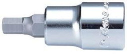 Инструмент HANS. Торц. головка короткая с вставкой  1/2&quot; 6-гран. 6мм  L55mm