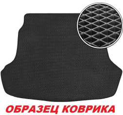 Коврик багажн.  CHERY TIGGO 2021г-   основа черная, кант черный  EVA