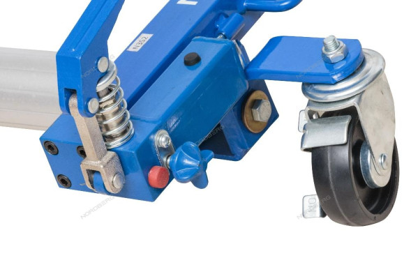 Домкрат подкатной гидравлический NORDBERG N3S2 для перемещения авто