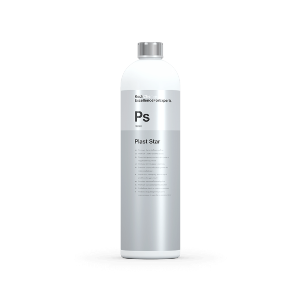 PLAST STAR KUNSTSTOFFTIEFENPFLEGE - Средство по уходу за резиной, шинами и пластиком (1 л) 108001