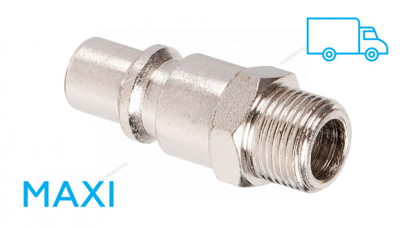 Переходник быстросъемный NORDBERG NPM23M &quot;МАКСИ&quot; (&quot;папа&quot; - резьба М3/8&quot;)