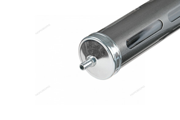 Шприц для заливки масла NORDBERG NO1051 с окнами в тубе (500 мл) 