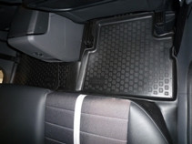 Коврики резиновые   Ford C-Max с 2002г- тэп