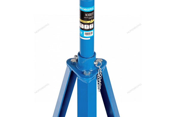 Подставка страховочная высокая NORDBERG N3002T (2 тонны)