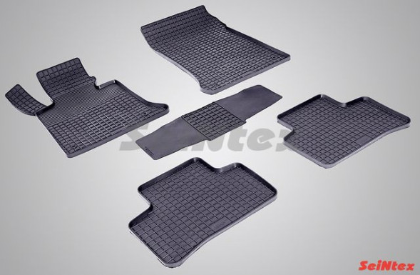 Коврики резиновые   Mercedes GLX-Class X 204 2008-2015г. СЕТКА