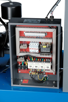 Компрессор винтовой NORDBERG NCA20RD (15 кВт, ресивер 500 л, 10 бар, 1910 л/мин)