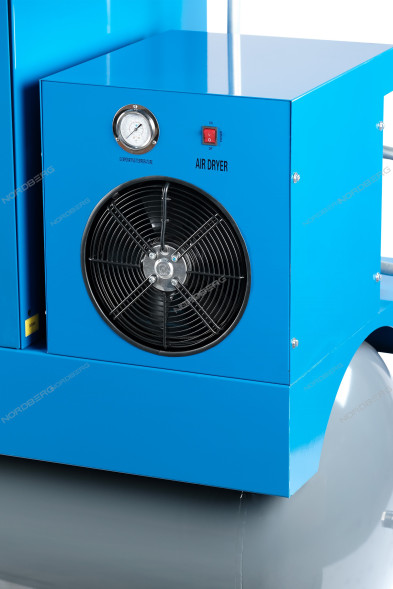 Компрессор винтовой NORDBERG NCA20RD (15 кВт, ресивер 500 л, 10 бар, 1910 л/мин)