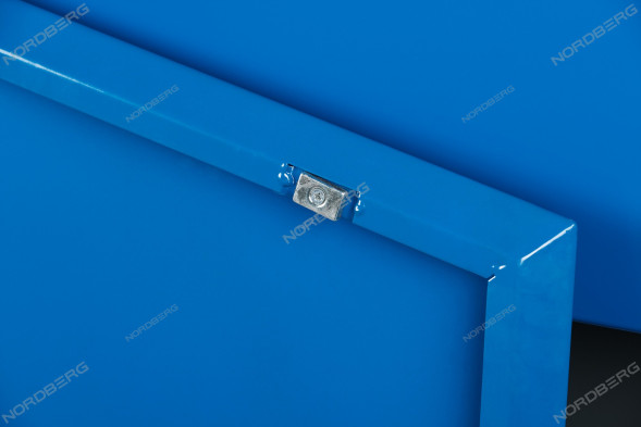 Компрессор винтовой NORDBERG NCA20RD (15 кВт, ресивер 500 л, 10 бар, 1910 л/мин)