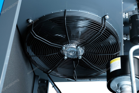 Компрессор винтовой NORDBERG NCA20RD (15 кВт, ресивер 500 л, 10 бар, 1910 л/мин)