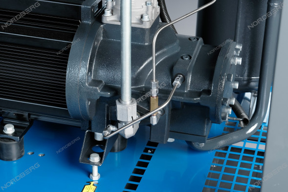 Компрессор винтовой NORDBERG NCA20RD (15 кВт, ресивер 500 л, 10 бар, 1910 л/мин)