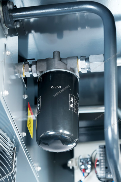 Компрессор винтовой NORDBERG NCA20RD (15 кВт, ресивер 500 л, 10 бар, 1910 л/мин)