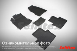 Коврики резиновые   Renault Koleos II с 2017г.-  БОРТ