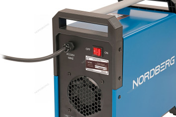 Инверторный сварочный аппарат NORDBERG WT201 (TIG+MMA, AC/DC, 220В)