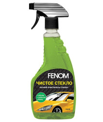 FN 106  FENOM  Летний очиститель стекол "Чистое стекло", 473 мл.