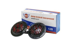 Сигнал "улитка" РОКОТ 125мм,  12V  дисковый 400/335 HZ, 105Дб