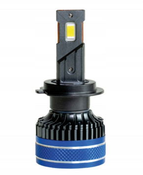 Carlife Cвет-од H1 6000K 13600Lm 2шт. (с активным охлаждением и медными трубками)