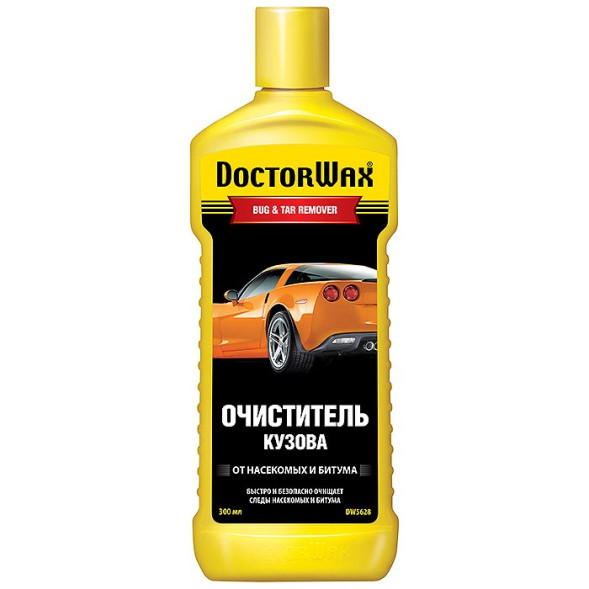 DW 5628 Очиститель кузова от следов насекомых и гудрона,236мл.
