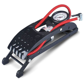 Насос ножной &quot;AVS&quot; одинарный с манометром