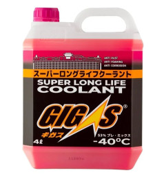 Антифриз  "GIGAS"  G12+, -40°  (красный) 4л.