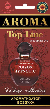 Осв.возд. AROMA Topline Винтажная серия v16 Christian Dior Poison Hypnotic