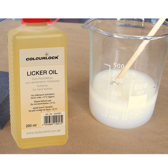 Водорастворимое масло для сухой и старой кожи COLOURLOCK Rückfetter 250 мл LZ-224081