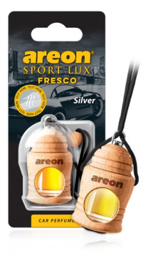 Осв.возд. Areon FRESCO &quot;бутылочка в дереве&quot; Sport LUX  SILVER