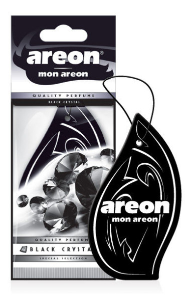 Осв.возд. Areon Сухой MON CLASSIC &quot;Елочки&quot;  Black Cristal