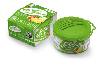 Осв.воздуха AURA банка  ECO STEAM  Pineapple