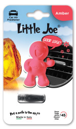 Осв.воздуха Little Joe OK на дефлектор  Апельсин-корица