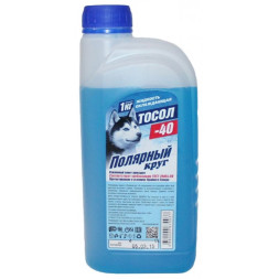 Тосол  "Полярный круг"  А-40М 1 кг.(канистра)