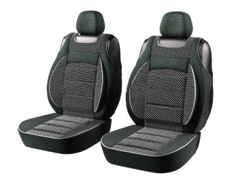 Авточехол  &quot;PILOT B&quot;  ECO майки жаккард темно-серый