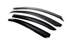 Дефлекторы стёкол Ford Kuga 2008-2012г накладные к-т 4 шт.