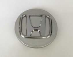 Заглушка (колпачок) на литой диск мод. HONDA  серый  ( D58/D55)