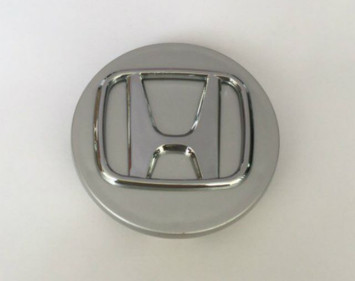 Заглушка (колпачок) на литой диск мод. HONDA  серый  ( D58/D55)