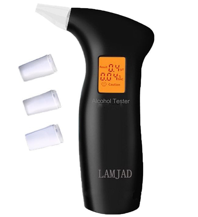 Алкотестер Carlife, (0,00-0,45 промилле)