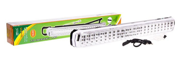 Переноска диодная 6825 (72LED) 3 режима/аккум./220V